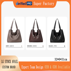 New Thickened TC Togo Leather <strong>Bag</strong> for Women Luxury Top Layer Cowhide Large Capacity Tote Shoulder Crossbody <strong>Bag</strong> - Product Image 2