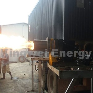 Brûleurs industriels à huile usagée à deux flammes, six buses, 560 kW pour réacteurs, chaudières et fours - Product Image 6