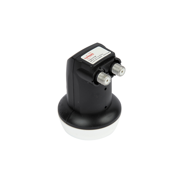 Ce Certified Digital Ku Band Twin Output LNB New Design Satellite TV Receivers with 12 Months Warranty