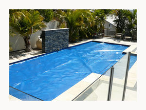 Geomembrana de HDPE/PE de Color Azul para la Construcción de Estanques y Piscinas - Product Image 4