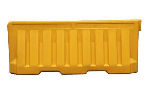 Barriera Stradale di Sicurezza in Plastica Riempibile con Acqua da 2m per Controllo del Traffico e Gestione della Folla - Product Image 2