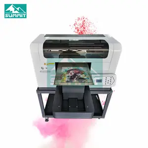 Summit SMT-2030 A4 Flatbed UV printer for Phonecase ,Wooden ,Glass, Metal Printing