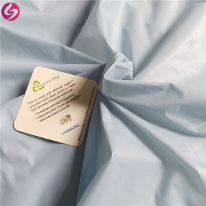 Ткань нейлоновая переработанная 190T 210T 380T с полиуретановым покрытием, тафта для ветровок, водонепроницаемость 300 - Product Image 1