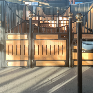 แผงด้านหน้าสำหรับม้าประตูบานเลื่อนแบบพกพา - Product Image 6