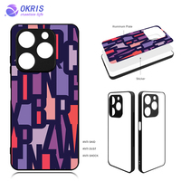 Coque de téléphone portable à sublimation personnalisée populaire transfert de chaleur 2d couverture de téléphone en tpu pour infinix smart 8 / Note 12
