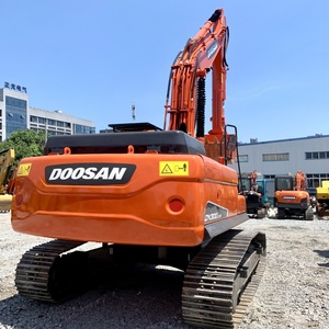 Excavatrice d'occasion Doosan DX300 LC-9C de 30 tonnes, grande pelle hydraulique, faible nombre d'heures, modèle 2023, stock, excavatrice sur chenilles d'occasion - Product Image 4