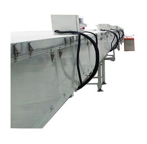 الملونة لوح فولاذي آلة السفع الرملي معدن هيدروليكي ختم الحجر معدن مطلي تسقيف ماكينة صنع البلاط - Product Image 5