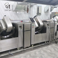 Desain profesional kustom standardisasi otomatisasi perlengkapan Hotel restoran peralatan dapur industri restoran