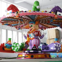 Nouveaux produits : Attraction Chaise Volante pour Parc d'Attractions, Jeu de Carnaval pour Enfants, Mini Manège Chaise Volante