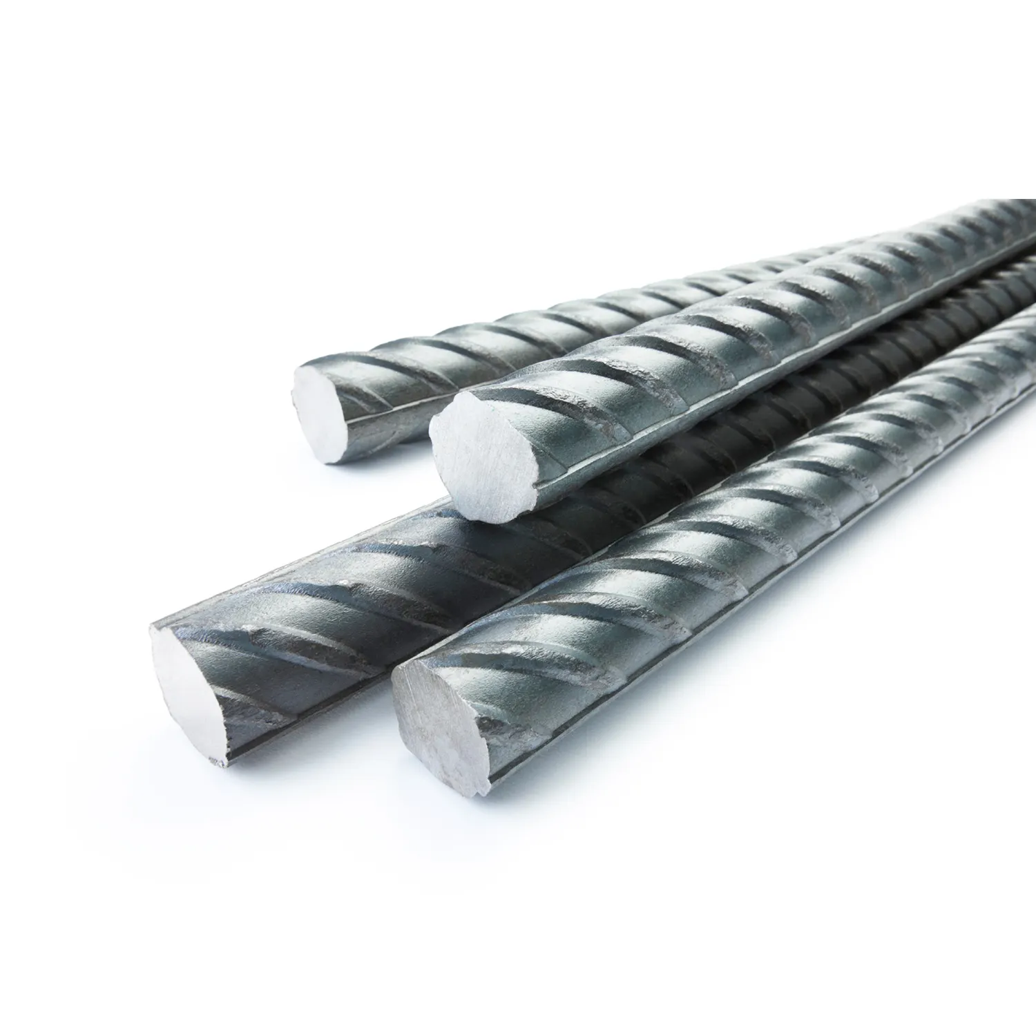 High Quality HRB400 Construction Concrete 12mm Reinforced Deformed Steel Rebar Price Per Ton For Construction