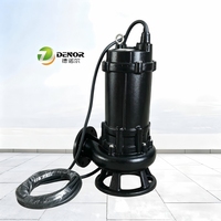 Pompe à eaux usées submersible QW WQ personnalisée, haute efficacité, haute pression, en fonte/acier inoxydable 304 – Offre Spéciale