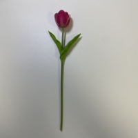 Kunstbloem Franse stijl realistische bruiloft feest huis tuin decoratie bloemist leverancier Pingkou Kunsttulpen