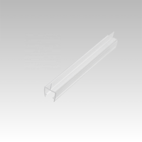Tuyaux en plastique rigides en PVC/UPVC, profilés en plastique, de qualité OEM, sur mesure, extrudés, durables, écologiques, en PA/PE/PP, design moderne, pour hôpitaux