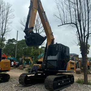 รถขุดตีนตะขาบไฮดรอลิก SANY155C มือสองสภาพดีสำหรับการก่อสร้างชิ้นส่วนเครื่องยนต์หลักขุดการเกษตร - Product Image 2