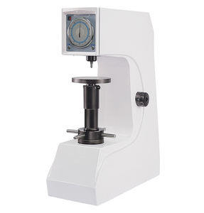 Durómetro Rockwell Motorizado de Plástico DTEC XHR-150M, prueba la dureza del plástico, velocidad de carga ajustable, certificado ISO, ASTM - Product Image 1