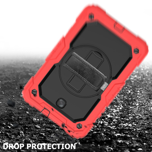 Ốp Lưng Máy Tính Bảng Hạng Nặng Cho Samsung <span class=keywords><strong>Galaxy</strong></span> <span class=keywords><strong>Tab</strong></span> <span class=keywords><strong>E</strong></span> 8.0 Inch T387 Bảo Vệ Màn Hình Tích Hợp Dây Đeo Vai Vỏ Giáp - Product Image 5