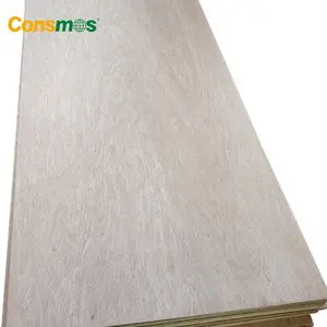 Comsmos 1220x2440mm 3mm 18mm Okoume Bintangor Pine Birch Commercial Plywood