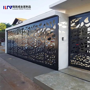 Pannello Decorativo per Recinzione in Alluminio Stile Moderno Personalizzato Tagliato al <span class=keywords><strong>Laser</strong></span> Schermo Frangivista da Giardino in Metallo - Product Image 4