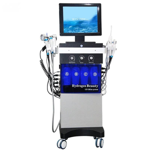 Hot Facial Cleaning Machine Skin Moisturizer Skin Care Facial Hydrodermabrasion Machine Hydro Facial Machine Face Cleaning Brush - Product Image 4