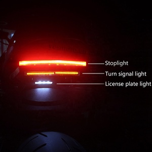Venta caliente LED luz trasera de freno a su vez licencia Placa de luz de señal para BMW <span class=keywords><strong>R</strong></span> nueve <span class=keywords><strong>T</strong></span> 2014-2017 - Product Image 3