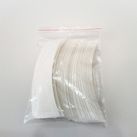 Perruque en dentelle, extensions de cheveux en vrac, étiquettes pour hommes, toupet auto-adhésif transparent, colle médicale 22mm certifiée ISO 13485