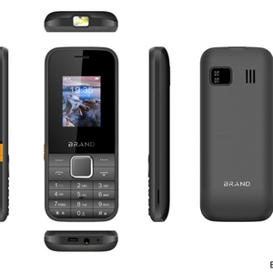 Nuevo Teléfono Móvil Económico 2022 T101 1.77/2.4 Pulgadas Doble SIM Batería Grande Gran Venta Mejor Calidad Teléfono para Personas Mayores - Product Image 3