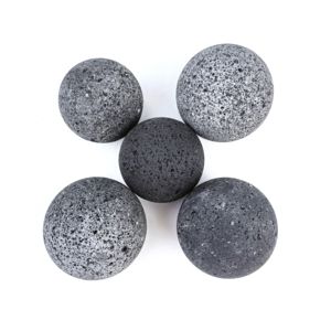 Sphère de pierre de lave d'énergie naturelle de haute qualité en gros pour la méditation ou la décoration - Product Image 4