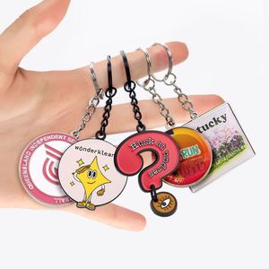 Customized Enamel Keychain & Carabiners Custom Logo Design Promotional Keychain Holder Metal Base Promotional Carabiners