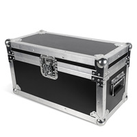 Flightcase 2in1 personnalisé de taille de différence pour machine à étincelles froides Flightcase en bois Case de route