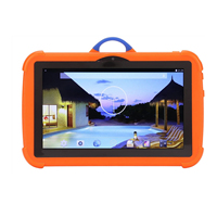 Tableta Educativa para Niños de 7 Pulgadas Más Vendida, Android 14, Wi-Fi, Juegos de Aprendizaje Escolar, Tableta PC con Procesador OEM C8 MTK