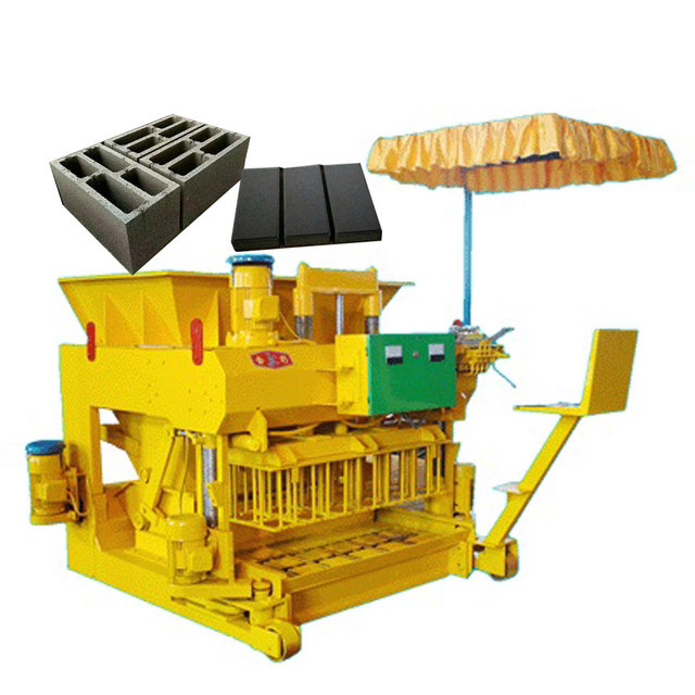Brick Paver Making Machine Ecological Bricks Compressed Earth Blocks Making Machinery for Sale