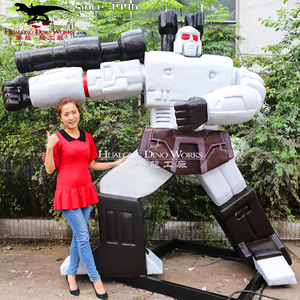 Personnalisé Attrayant Réaliste Transformateur Grandeur nature Transformateur <span class=keywords><strong>Robot</strong></span> Statue - Product Image 6