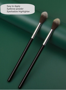 Pennello evidenziatore affusolato professionale pennelli trucco sfumato per zigomo evidenziazione miscela Bronzer contorno fard - Product Image 3