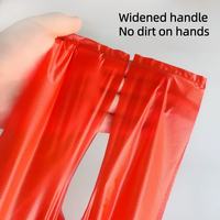Sachet en plastique autoportant en PE avec impression hélio personnalisée pour vêtements, haute capacité de charge