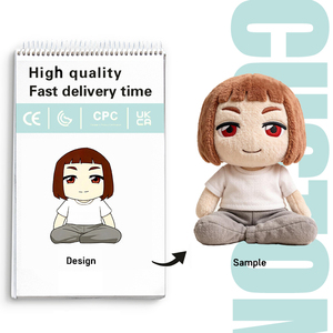 Fabricant de peluches de haute qualité, peluches personnalisées de dessins animés, poupées en peluche sur mesure avec des poupées en peluche - Product Image 6