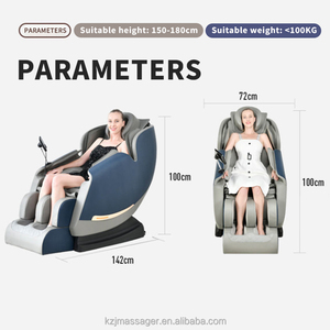 KZJタイ式マッサージフットスパ,フルボディ電気シアツマッサージチェアモダンスタイルローリングセラピー - Product Image 4