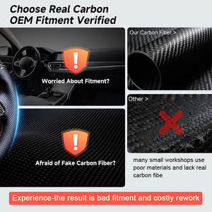 <span class=keywords><strong>Volant</strong></span> sport personnalisé en cuir/Alcantara et fibre de carbone pour BMW <span class=keywords><strong>Mini</strong></span> R50 <span class=keywords><strong>R53</strong></span> R56 R57 R58 R60 F55 F56 <span class=keywords><strong>Cooper</strong></span> - Product Image 2