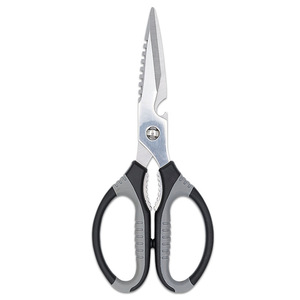 <b>Kitchen</b> <b>Shears</b> Stainless Steel Heavy Duty Multi Purpose With Bottle Opener For Cooking And Food Preparation - Product Image 4