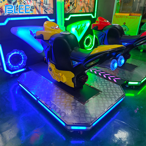 Machine <span class=keywords><strong>de</strong></span> jeu d'amusement Voiture pour enfants 2 joueurs Electric Ride Arcade Racing Machine Motorcycle <span class=keywords><strong>Gp</strong></span> Simulator Arcade Game Machine - Product Image 5