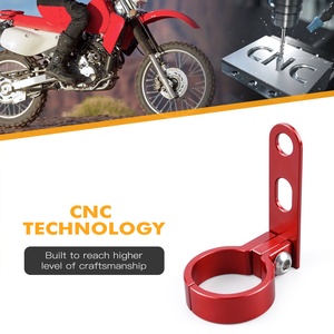 Niceckc guida per morsetto del freno anteriore per <span class=keywords><strong>Honda</strong></span> <span class=keywords><strong>XR</strong></span> 650L XR650L 1993-2022 2023 2024 - Product Image 6