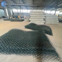 Panier Gabion en Treillis Galvanisé 4x1x1m Anti-Rouille en Fil d'Acier, Design Naturel, Prix de Gros, Prise en Charge de la Modélisation 3D - Vente Chaude