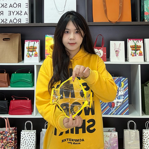 Customized Printed Clear Packaging Zipper Bag Recyclable Frosted Cosmetic <strong>Zip</strong> Lock Bag Stand up Makeup <strong>Pouch</strong> - Product Image 6