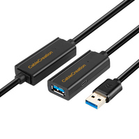 Cable de Extensión USB 3.0 Tipo A Macho a Hembra, Alta Velocidad, Transferencia de Datos de 5 Gbps, Cable Extensor USB