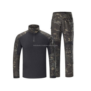 ชุดกางเกงยุทธวิธีสีดำ เสื้อ กางเกง ชุดยุทธวิธี - Product Image 3
