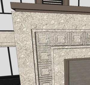 Venta al por mayor de alta resistencia laberinto moderno decoración <span class=keywords><strong>GRC</strong></span> meandro decorativo hormigón decorativo <span class=keywords><strong>fachada</strong></span> de pared Exterior - Product Image 5