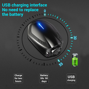 ไฟส่องโลโก้ต้อนรับติดประตูรถยนต์แบบไร้รู แม่เหล็กเซ็นเซอร์ไร้สาย ชาร์จผ่าน USB ติดตั้งง่าย ใช้ได้กับรถยนต์ทุกรุ่น - Product Image 5