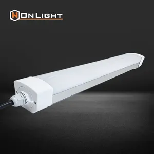 LED tl 120 cm surface anti-vandalisme luminaires led profil 120 cm led profil linéaire lumière avec batterie