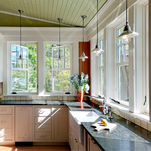 Fenêtre à battants en aluminium Prima à isolation phonique, personnalisable, avec ventilation intégrale - Product Image 2