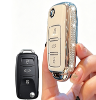 Fabricant de coques de clés de voiture en TPU pour Toyota, BMW, Audi, Volkswagen, Mazda, Ford, Hyundai, Honda, Kia, Chevrolet, accessoires