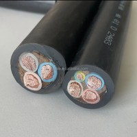 Câble électrique gainé en caoutchouc souple et solide, sans halogène, ignifuge, antigel, résistant à l'usure, pour usage domestique